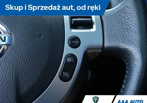 Nissan Qashqai+2 cena 39000 przebieg: 168143, rok produkcji 2010 z Oświęcim małe 436